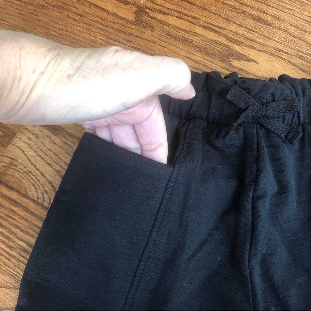 NEW Zara Black Sweatpants 12-18 Months - Picture 5 of 8